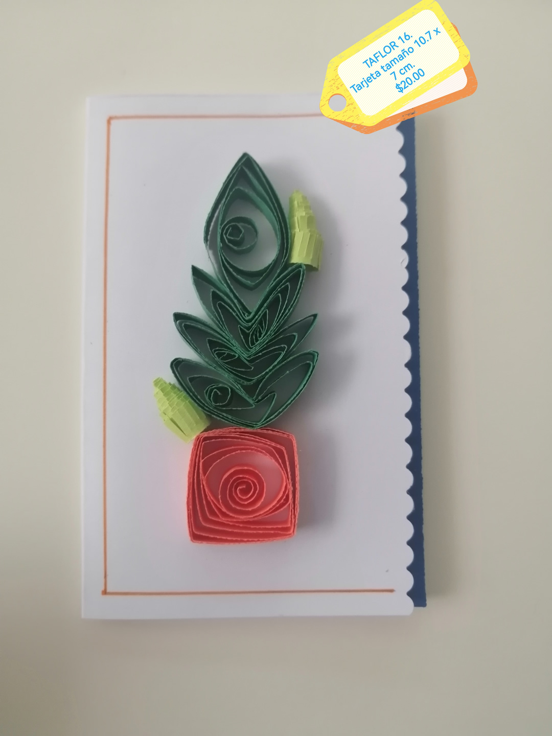 Tarjeta de flores